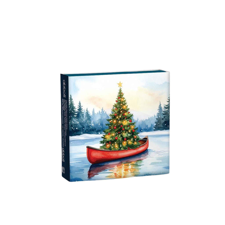 CHRISTMAS TREE CANOE MATCHES