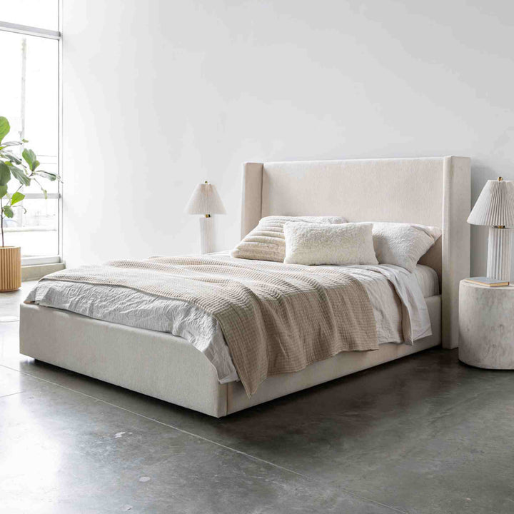 LAWRENCE BED W/ STORAGE