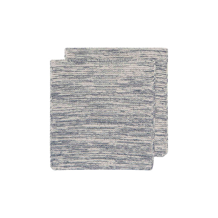 KNIT DISHCLOTHS, S/2