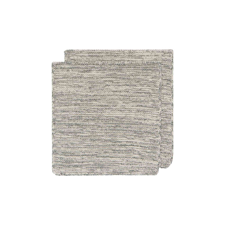 KNIT DISHCLOTHS, S/2