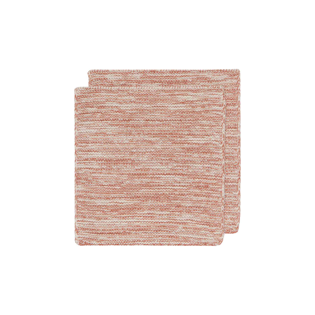 KNIT DISHCLOTHS, S/2