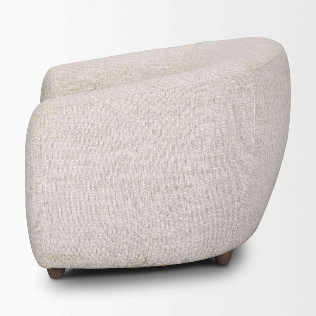 SELMA CURVED ACCENT CHAIR