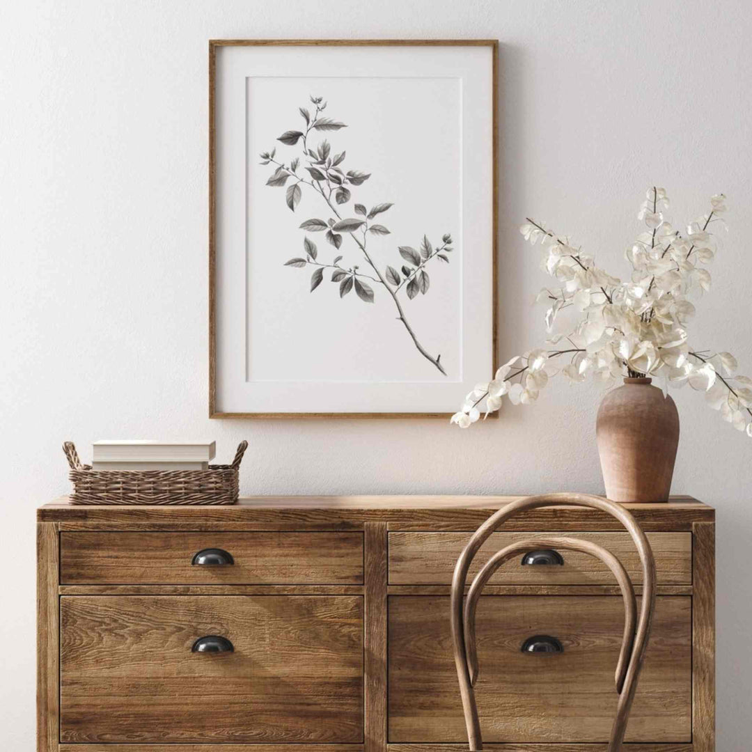 BRANCH ART PRINT