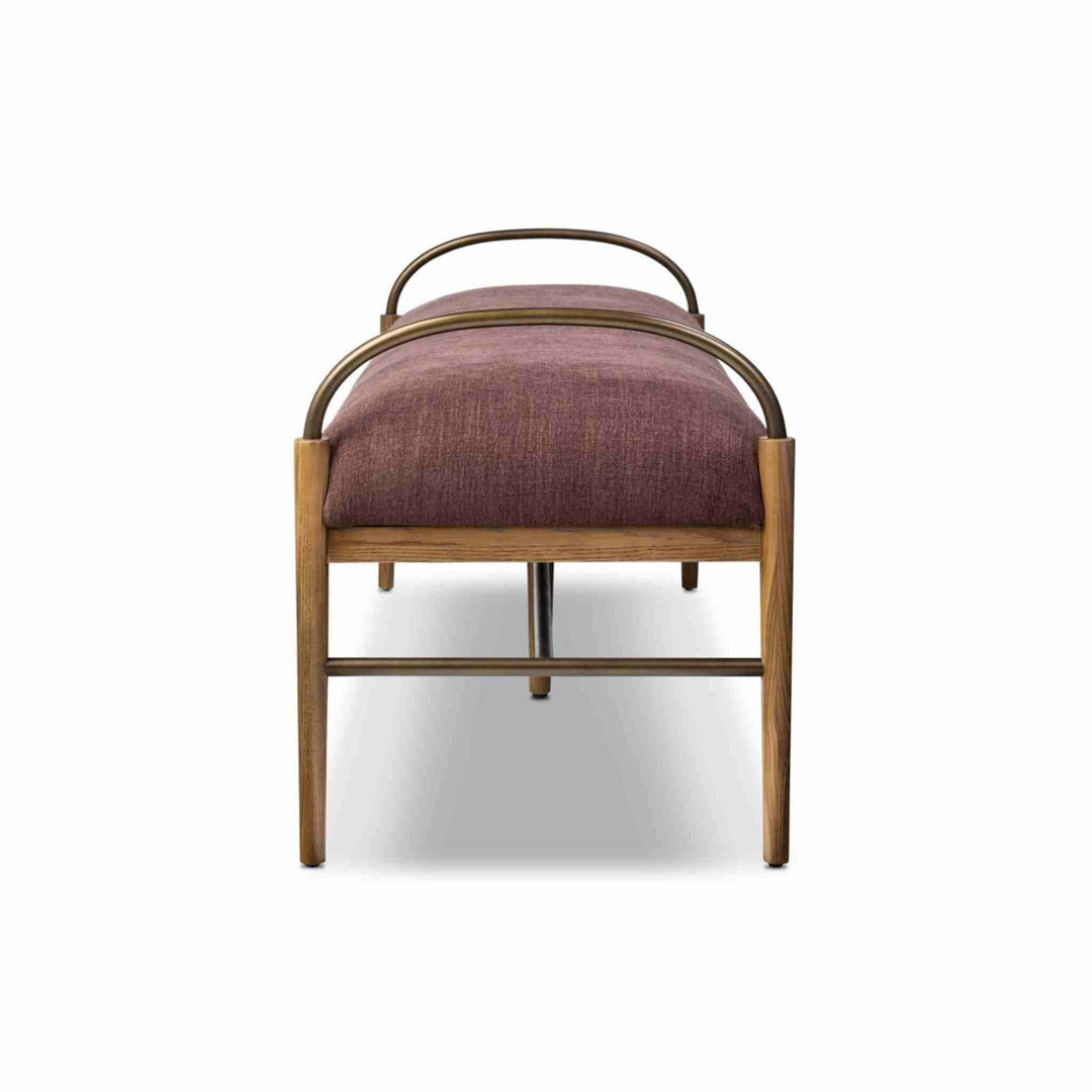 DEMI ACCENT BENCH