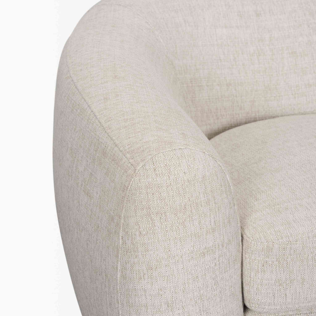 SELMA CURVED ACCENT CHAIR