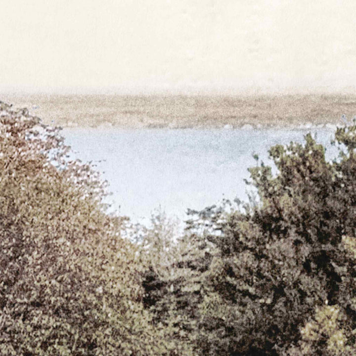 MARITIME VIEW, FRAMED ART