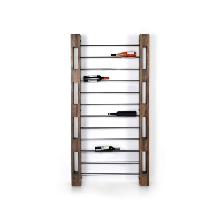 ORTEGA WINE RACK, SMOKED MANGO
