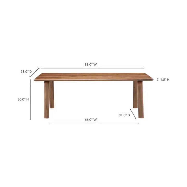 MAUI DINING TABLE