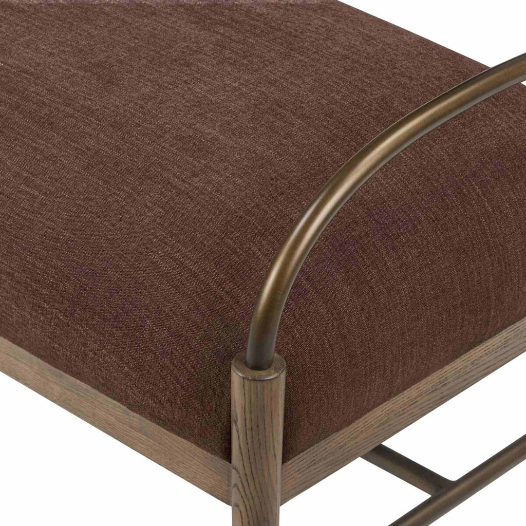 DEMI ACCENT BENCH