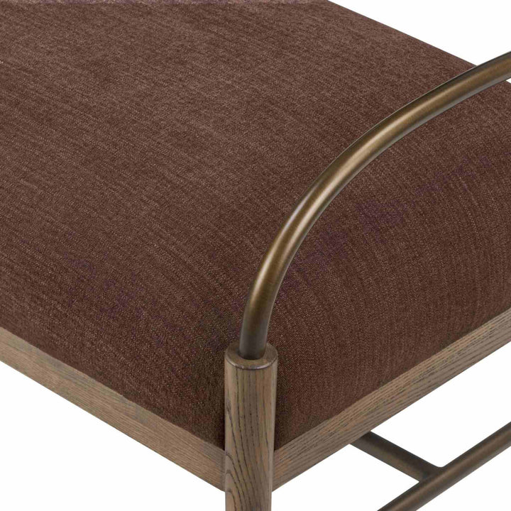 DEMI ACCENT BENCH