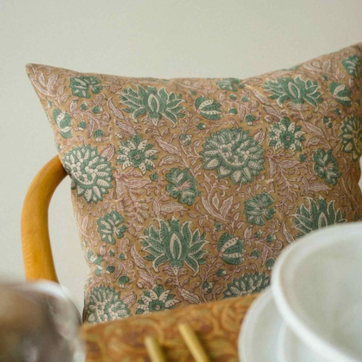KAVI BLOCK PRINT PILLOW