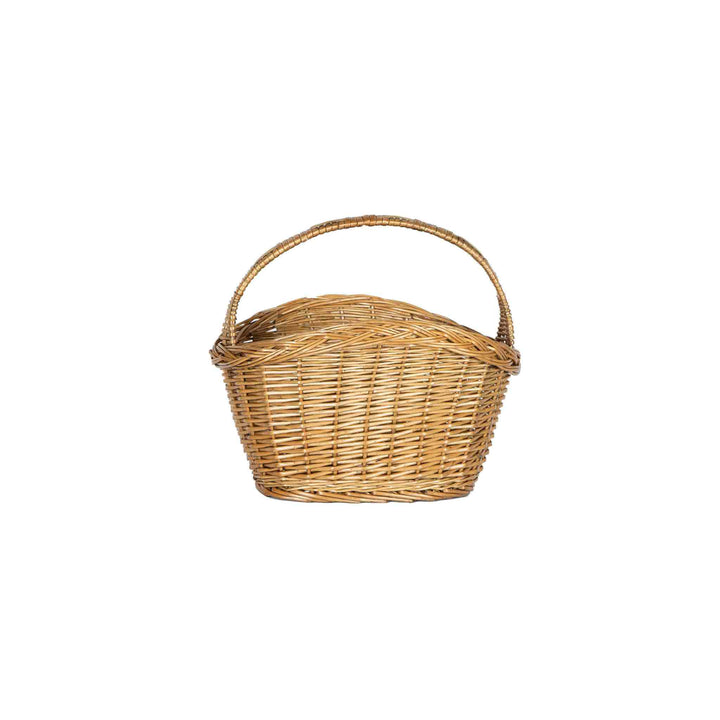 WILLOW BASKET W/ OVERHANDLE