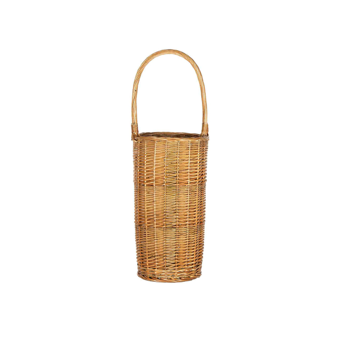WILLOW BASKET W/ OVERHANDLE