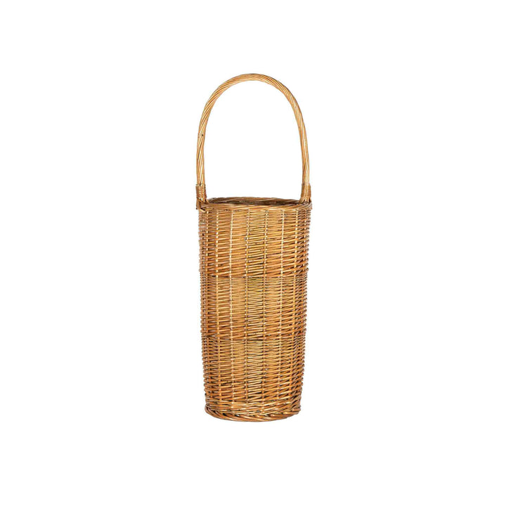 WILLOW BASKET W/ OVERHANDLE