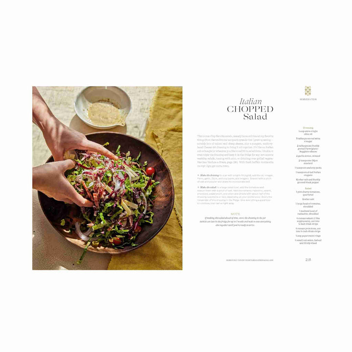 AT MY ITALIAN TABLE, BOOK