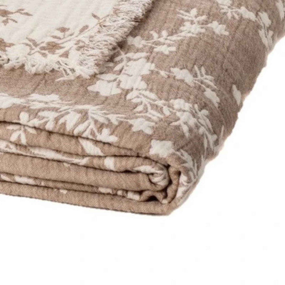 WISTERIA THROW