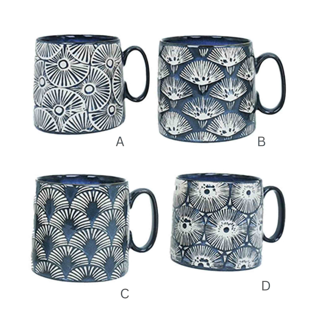 BLUE BILBOA MUG