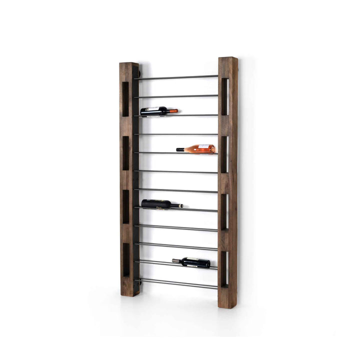 ORTEGA WINE RACK, SMOKED MANGO