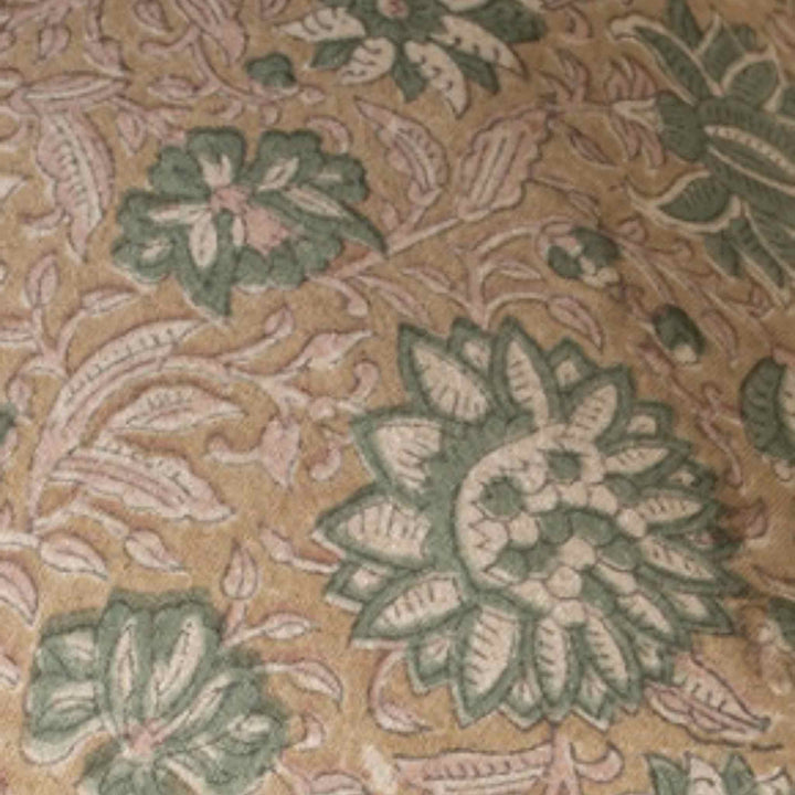 KAVI BLOCK PRINT PILLOW