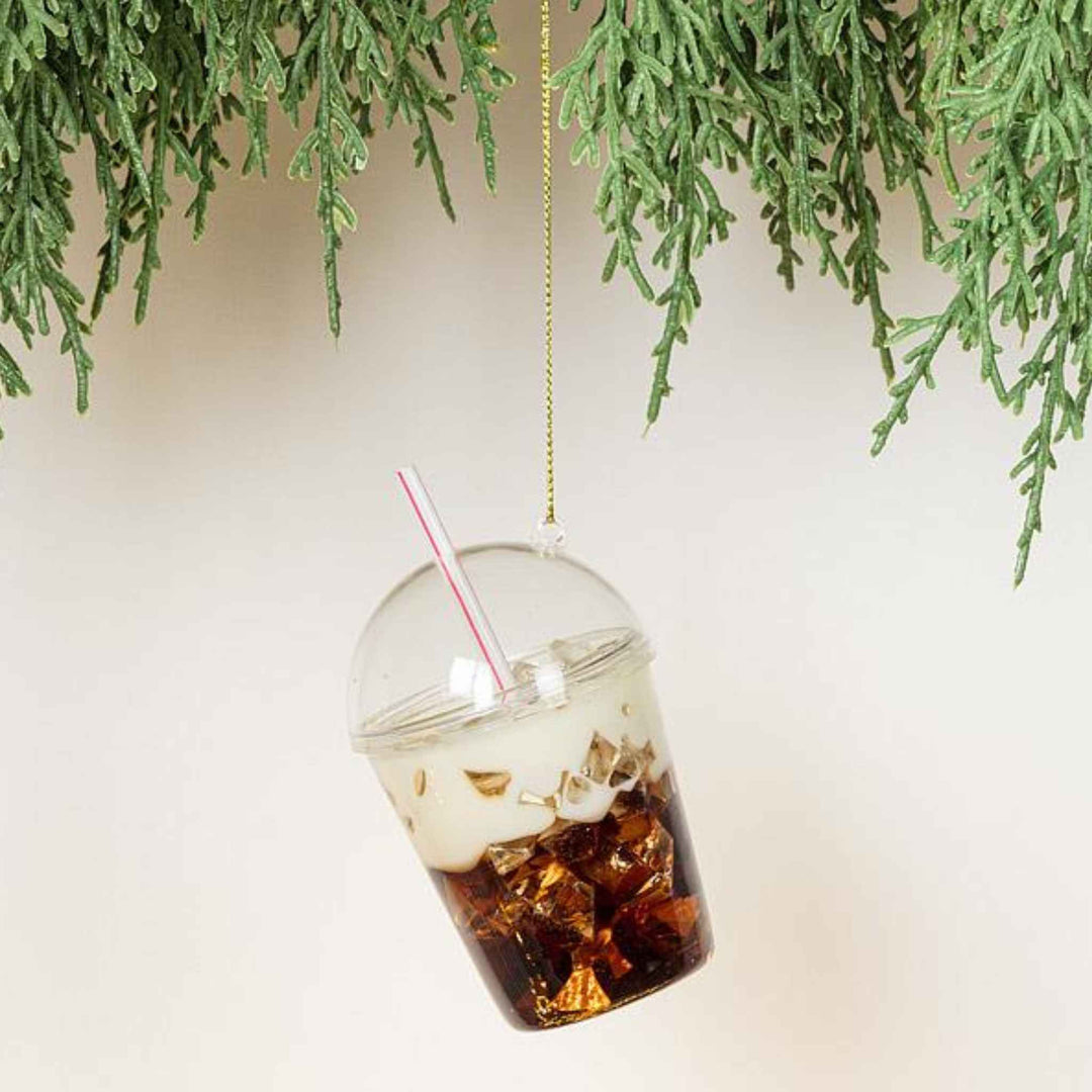 ICED COFFEE ORNAMENT