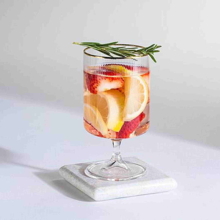 TIGHT OPTIC ALL PURPOSE GLASS W/ GOLD