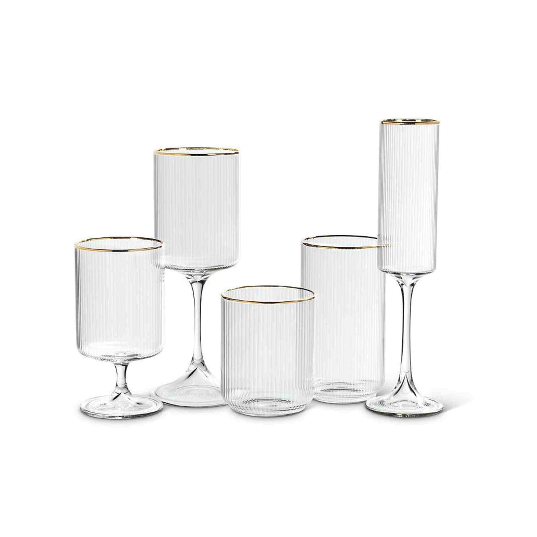 TIGHT OPTIC ALL PURPOSE GLASS W/ GOLD