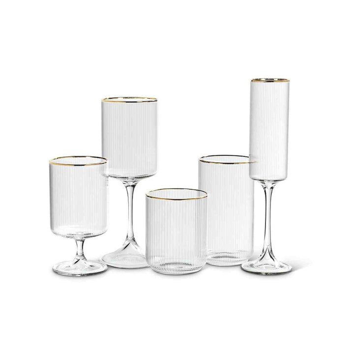 TIGHT OPTIC ALL PURPOSE GLASS W/ GOLD