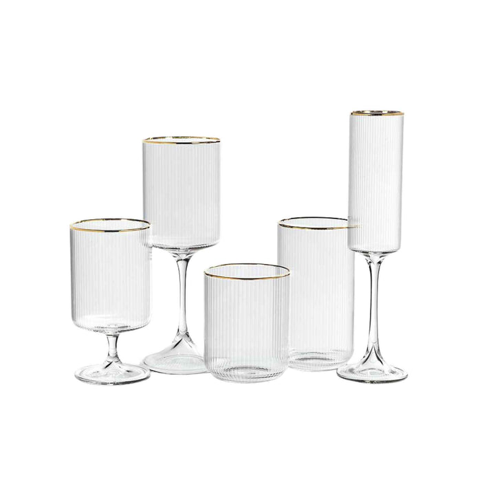 TIGHT VERTICAL OPTIC HIGHBALL W/ GOLD