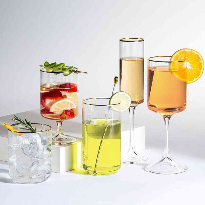 TIGHT VERTICAL OPTIC HIGHBALL W/ GOLD