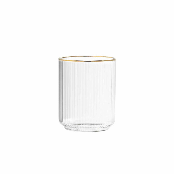 TIGHT OPTIC VERTICAL TUMBLER W/ GOLD