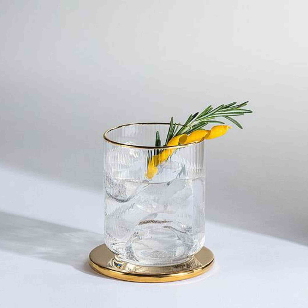 TIGHT OPTIC VERTICAL TUMBLER W/ GOLD