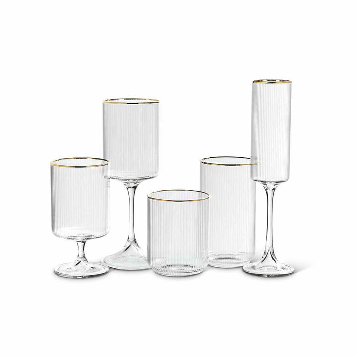 TIGHT OPTIC VERTICAL TUMBLER W/ GOLD