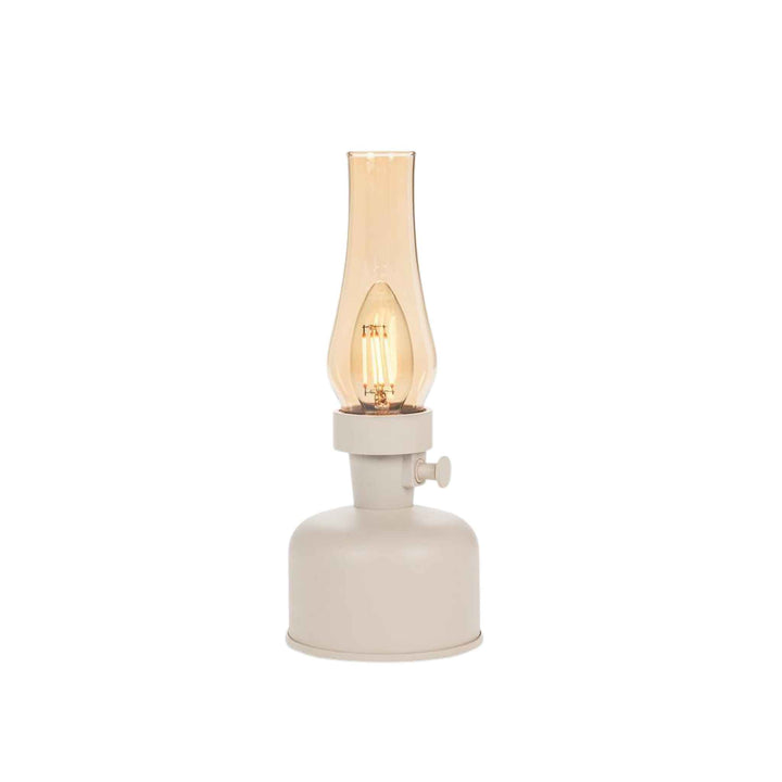 LED LANTERN LAMP, LUSTRE/IVORY
