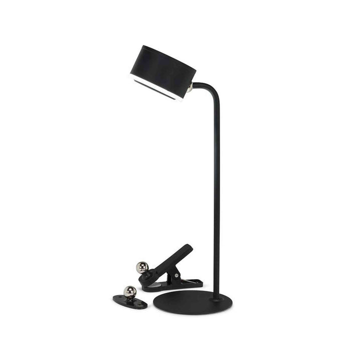 DRUM MAGNET LED LAMP, 4PC