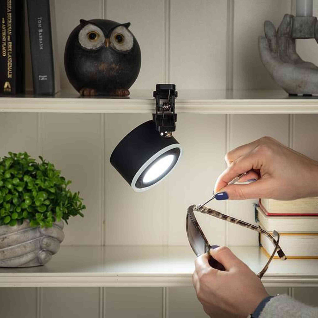 DRUM MAGNET LED LAMP, 4PC