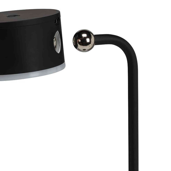 DRUM MAGNET LED LAMP, 4PC