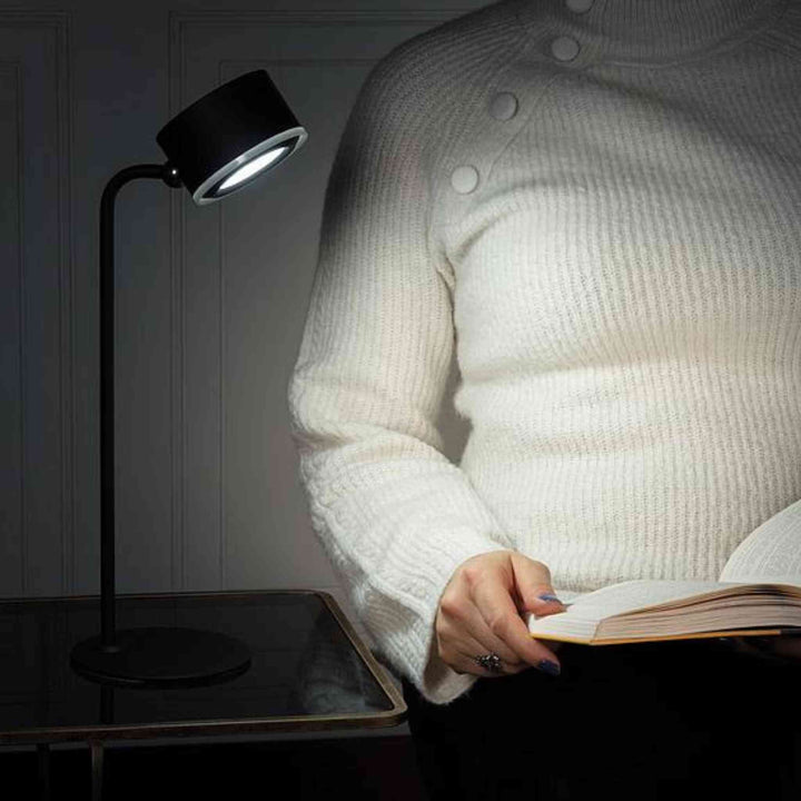 DRUM MAGNET LED LAMP, 4PC