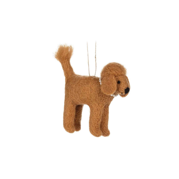 POODLES WITH PEARLS
