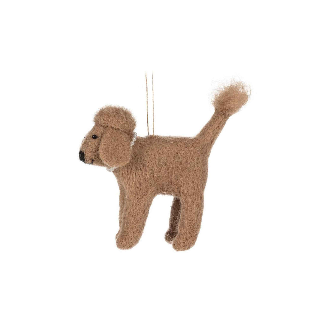 POODLES WITH PEARLS
