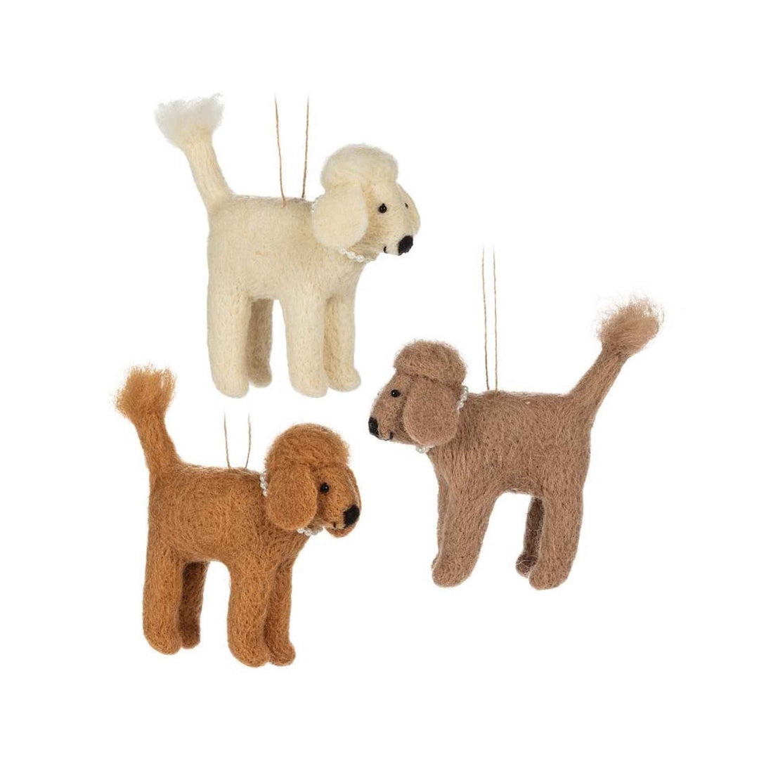 POODLES WITH PEARLS