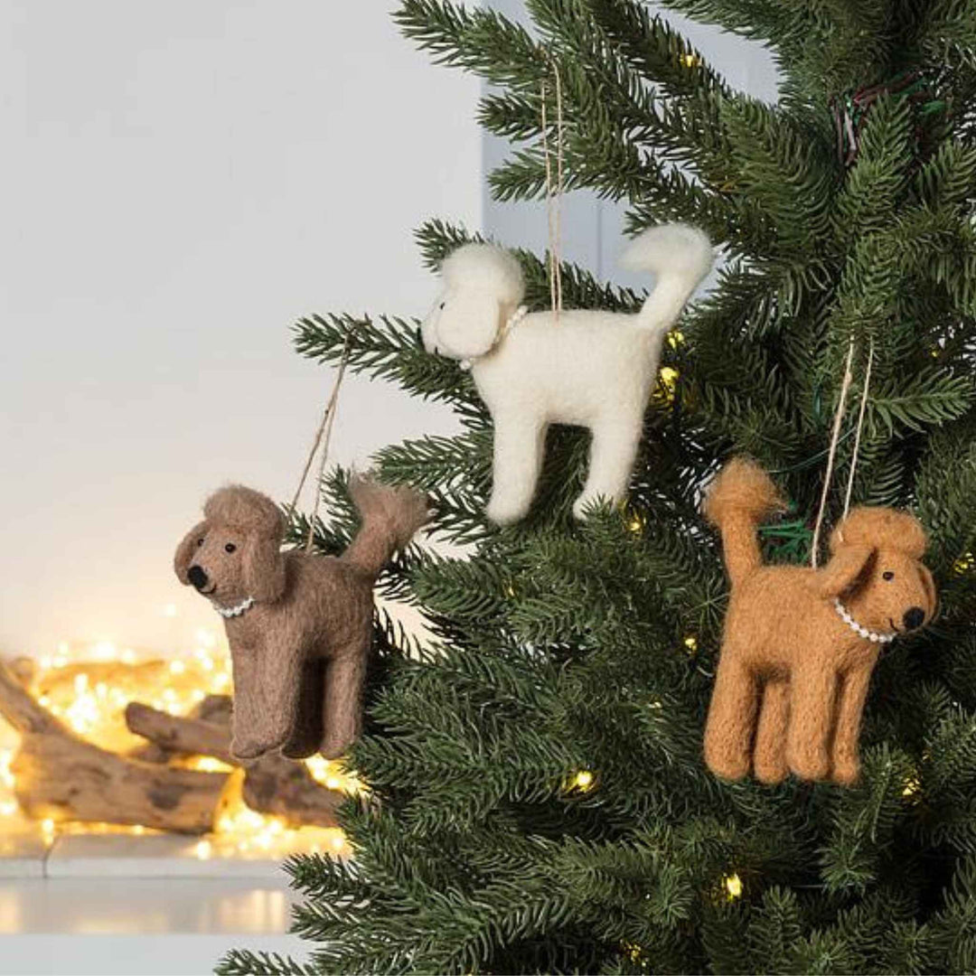 POODLES WITH PEARLS