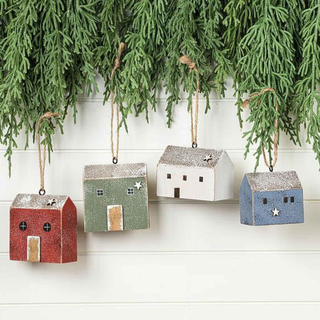 WINTER HOUSES ORNAMENT