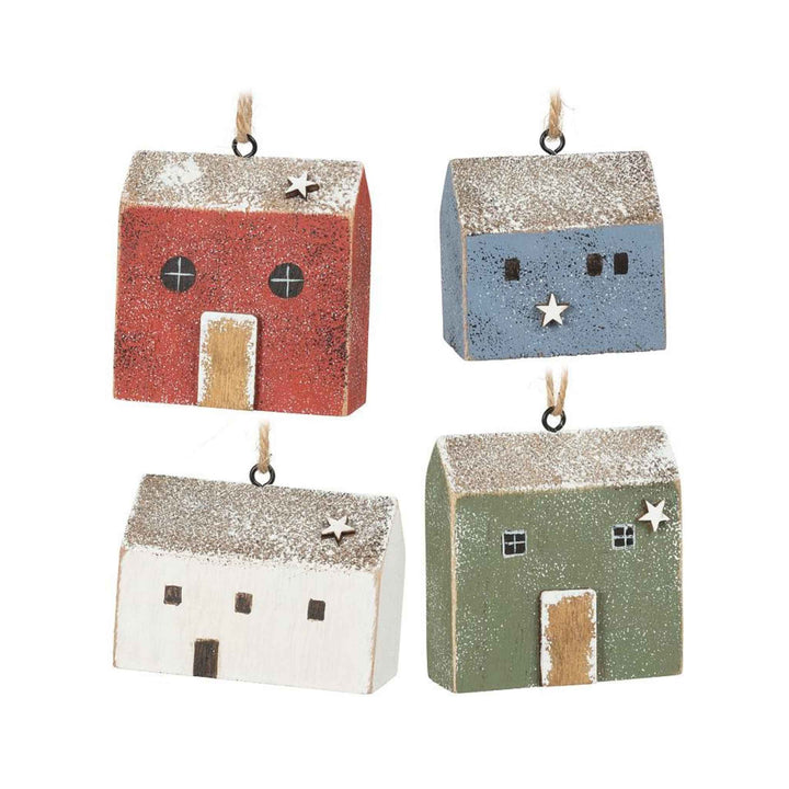 WINTER HOUSES ORNAMENT