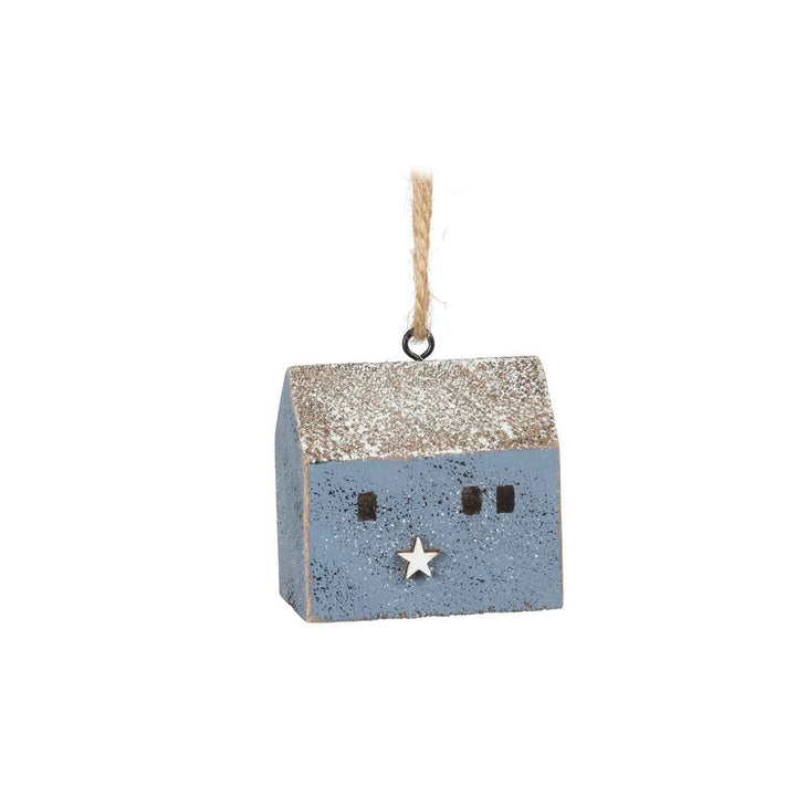 WINTER HOUSES ORNAMENT