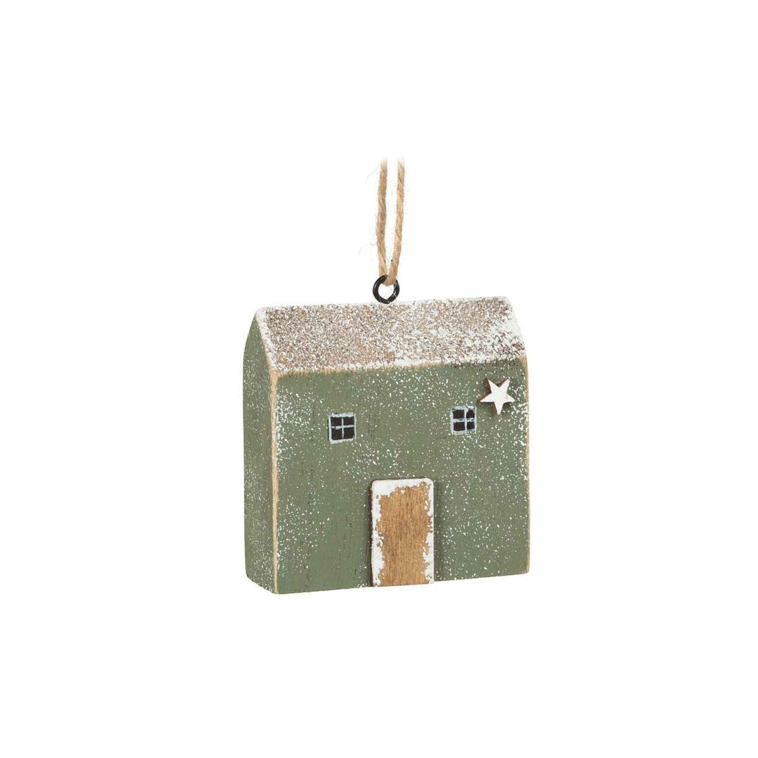 WINTER HOUSES ORNAMENT