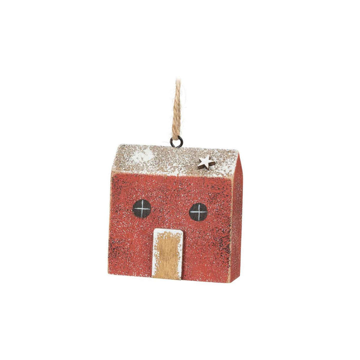 WINTER HOUSES ORNAMENT