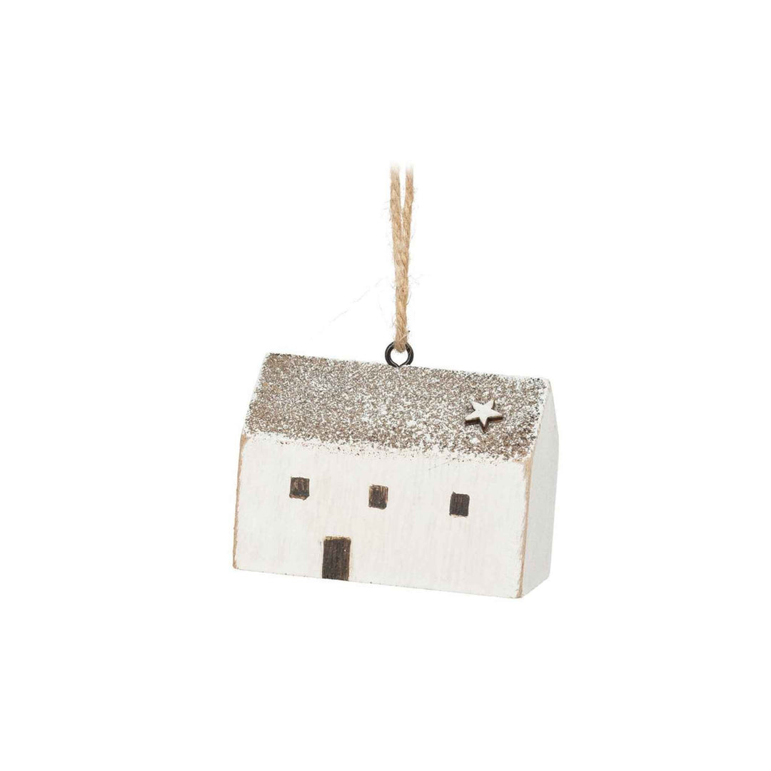 WINTER HOUSES ORNAMENT