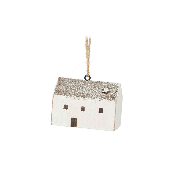 WINTER HOUSES ORNAMENT