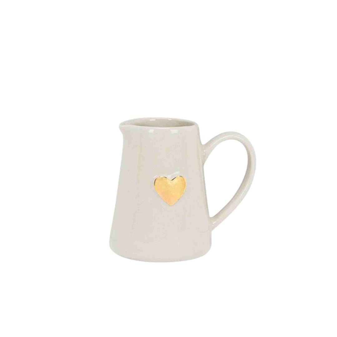MINI JUG WITH HEART