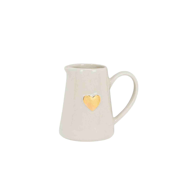 MINI JUG WITH HEART